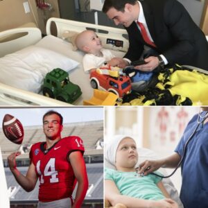 “While the World Chases Headlines About Charity, One Young Man Chose Silence — How Gunner Stockton’s Quiet Acts of Love Inside a Hospital Changed Lives Forever”_tll
