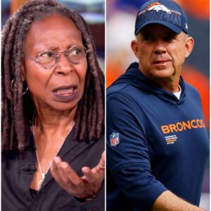 How Sean Payton’s Poignant, Heart‑Stirring Live TV Response to Whoopi’s “You Need to Be Silent” Tweet Transformed What Should Have Been an Online Attack Into a Powerful Moment of Grace, Reflection, and National Silence That Left Millions in Awe-hti