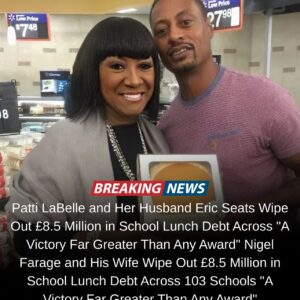 BREAKING: Patti LaBelle Didn’t Win Another Trophy — She Did Something Far Bigger, Quietly Erasing $8.5 Million in School Lunch Debt and Changing the Lives of Thousands of Children Forever - Tyta