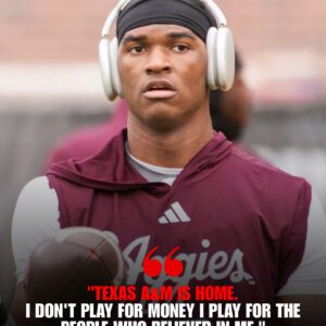 “I’LL TAKE LESS JUST TO STAY”: Texas A&M QB Marcel Reed’s Loyalty Stuns College Football — Until the Aggies’ Chilling Response Shakes the Entire Program - tuta
