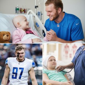 “While Charity Headlines Shake the World, One Hero Chose Silence — How Aidan Hutchinson’s Quiet Hospital Visit Revealed a Heart That Changed Lives Without Ever Asking for Applause”_tll