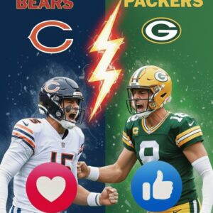 Kickoff Time Locked In: Chicago Bears vs Green Bay Packers at Soldier Field Promises a Historic, High-Stakes Showdown That Could Redefine the NFL Rivalry-lq