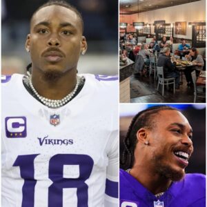 How Justin Jefferson Quietly Bought the Diner Where He Once Ate on Credit and Now Feeds Over 150 Homeless People a Day, Saying “Maria Fed Me When I Had Nothing — Now It’s My Turn to Make Sure No One in This Town Goes Hungry Again”-hti