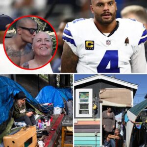 Dak Prescott Turns Personal Tragedy Into Hope, Donates $3 Million To Rebuild Lives Of Homeless, Inspires Cowboys Pride - nh
