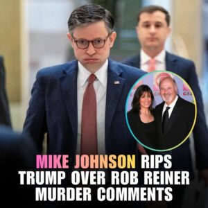 Mike Johnson Slams Donald Trump Over Rob Reiner Murder Comments, Calls Them “Hateful and Vile” - th