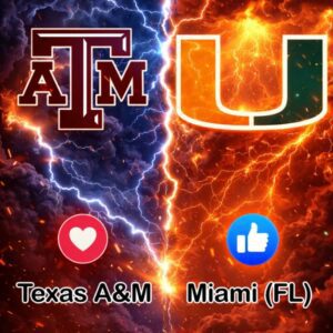 Texas A&M vs. Miami Showdown Time, TV Channel, and Why This Game Could Define an Entire Season - tuta