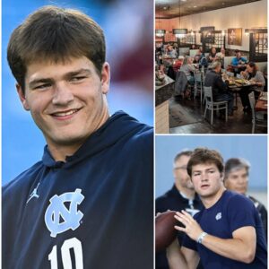 How Drake Maye Quietly Bought the Small Diner Where He Once Ate on Credit and Now Feeds Over 150 Homeless People Daily — A Heart‑Wrenching Full‑Circle Story of Gratitude, Compassion and a Promise That No One in This Town Will Ever Go Hungry Again-hti