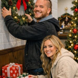 Quiet Faith, Loud Impact: Brandon Lake and His Wife Secretly Built a $5 Million Church—Then Decorated It Alone for Christmas -du