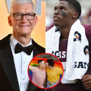 BREAKING STORM: Texas A&M QB Marcel Reed Accuses Tim Cook of Power Abuse in Explosive LGBT Controversy That Shakes College Football - tuta