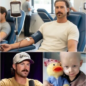 How Country Star Riley Green Quietly Became a Lifeline for Dozens of Children in Hospitals Without Cameras, Fame, or Fanfare — A Heartwarming Story You Won’t Believe - Tyta