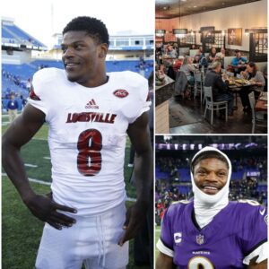 How Baltimore Ravens Superstar Lamar Jackson Quietly Bought the Diner Where He Ate on Credit as a College Student and Now Serves Over 150 Free Meals a Day to the Homeless — A Deeply Moving Full‑Circle Story of Thankfulness, Kindness, and a Promise That No One in This Town Will Ever Go Hungry Again-hti
