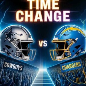Unthinkable Twist: Cowboys vs Chargers Rescheduled Shock Sends NFL Fans Into Frenzy – Who Will Conquer Playoff Battle Tonight? - nh