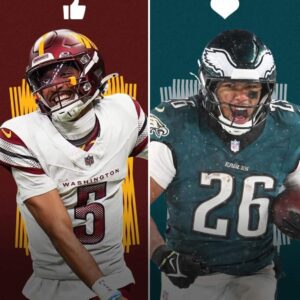 SHOCKING TIME CONFIRMED: Eagles vs. Commanders Clash At Northwest Stadium In NFC EAST SHOWDOWN That Could Shake Playoff Hopes - tuta