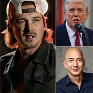 “Eight Words That Shook Power: How Morgan Wallen’s Stunning Ultimatum to Jeff Bezos, His Defiant Stand Against Trump, and a Quiet Reply Reignited a Cultural Firestorm” - Tyta