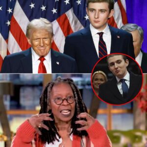 Barron Trump, Whoopi Goldberg, and the Night America Tore Off the Mask of Hypocrisy, Loyalty, and Fear - pm