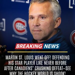 Martin St. Louis Explodes in Fury, Slams Critics for ‘Betraying Hockey’ After Canadiens’ Crushing Loss to Flyers Shockingly - nh