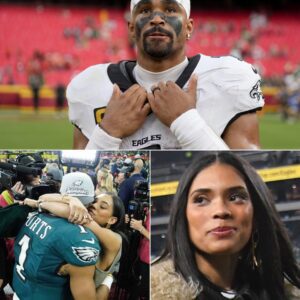 Jalen Hurts and Bry Burrows’ Explosive Reveal Stuns Fans, Freezes the Internet, and Changes Everything Overnight - tuta