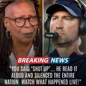 Whoopi’s Shocking ‘Shut Up’ Tweet Backfires Spectacularly As Coach Reads Every Word Live, Leaving Entire Nation Speechless! - nh